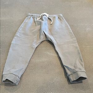 Quincy Mae Light Gray Kids Joggers